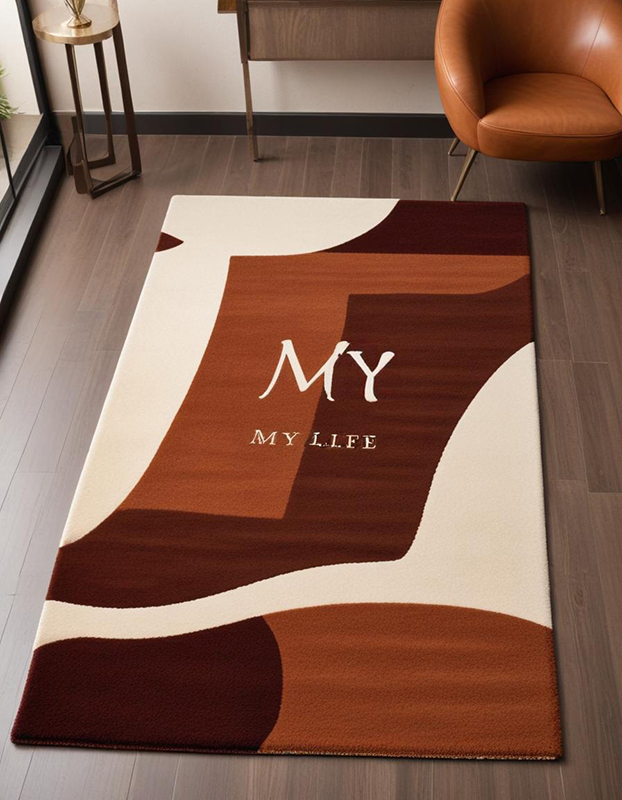 Card Style Handmade Carpet