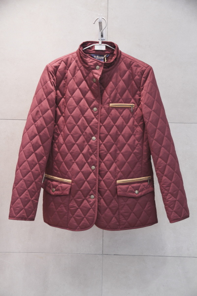 Ladies Quilted Padded Jacket