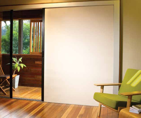 Retractable Insect Screen & Blind - Horizontal