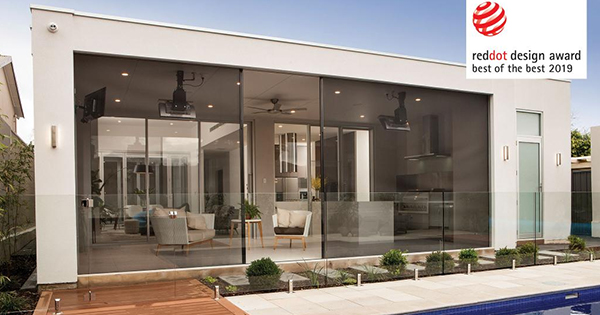 Retractable Insect Screen - Horizontal