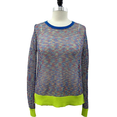 Fluo Space Dyed Knitted Jumper