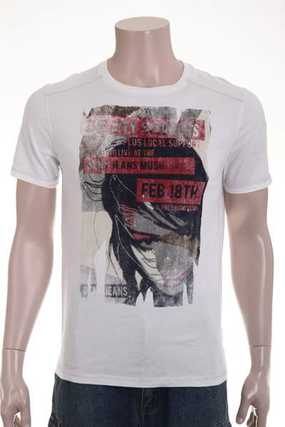 Photo Print Tee Shirt