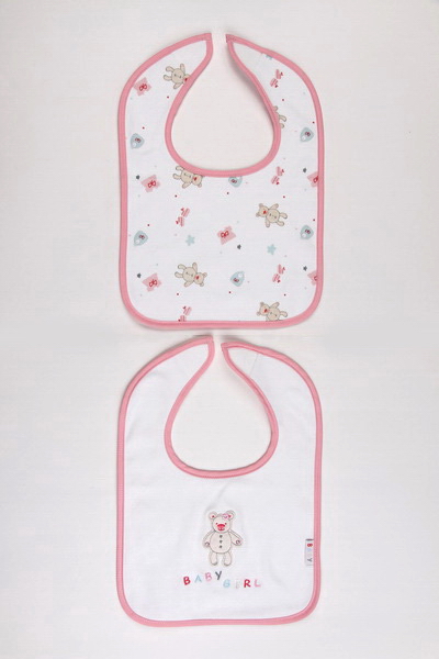 Pk2 Girls Weaning Bib