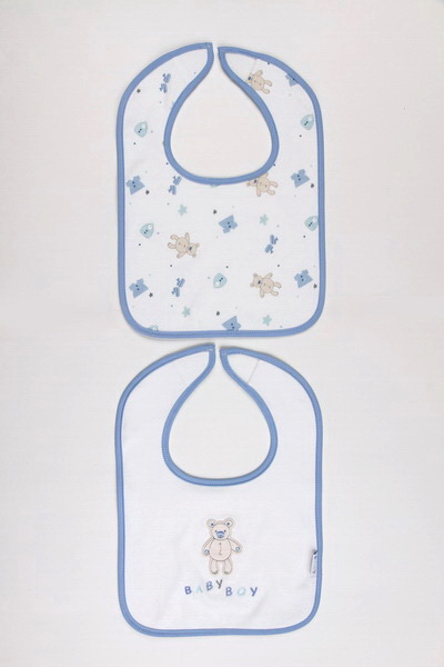 Pk2 Boys Weaning Bib