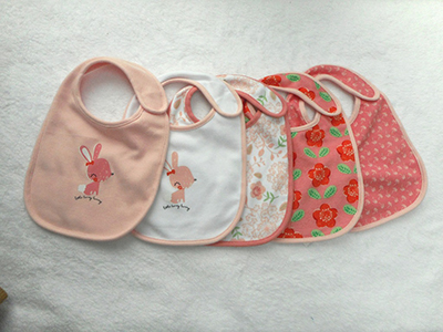 Pk5 Cotton Bib