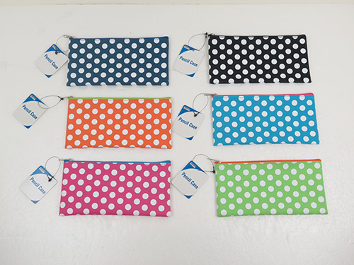 Polka Dot Pencil Case