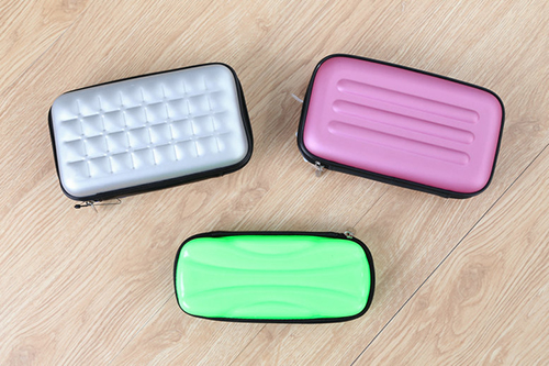 Soft Sided Zipper Pencil Box