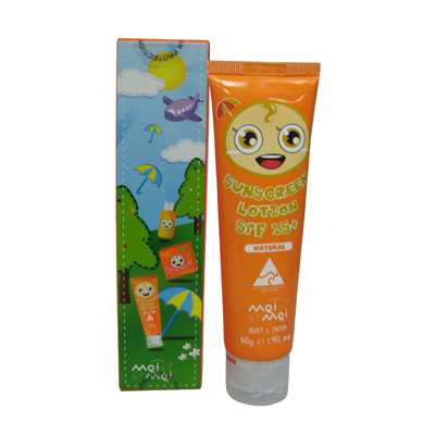 Mei Mei Sunscreen Lotion SPF 15 +