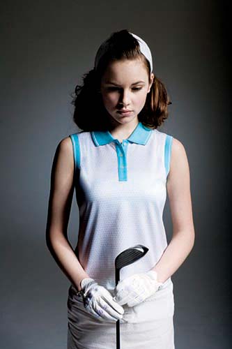 Women's Polo Shirt for GOLF
