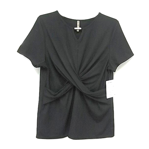 Short Sleeve Front Twist