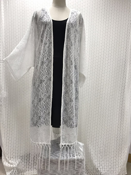 Outer Lace Long Cloth