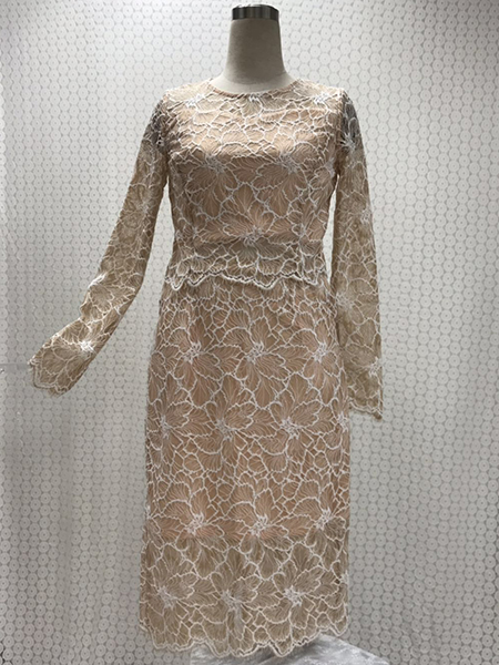 Ladies' Lace Set Top with Bottom