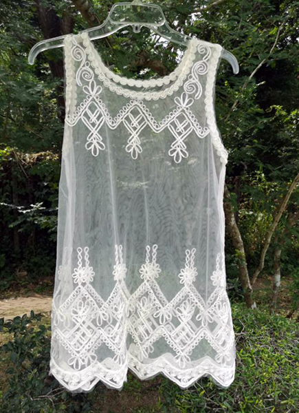 Ladies Chiffon Vest