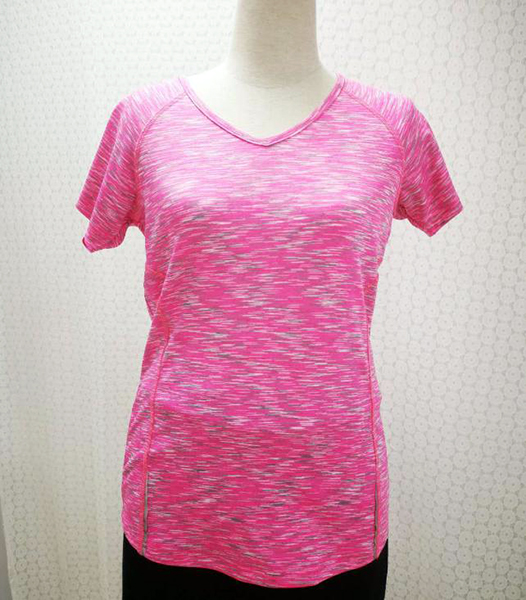 Ladies Space Dye Tee