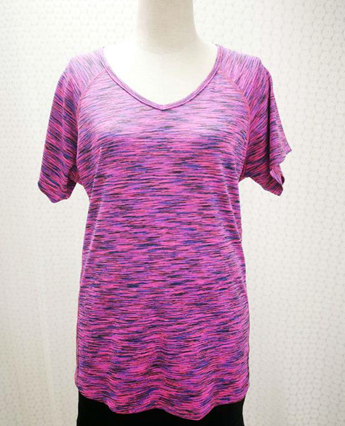 Ladies Space Dye Tee