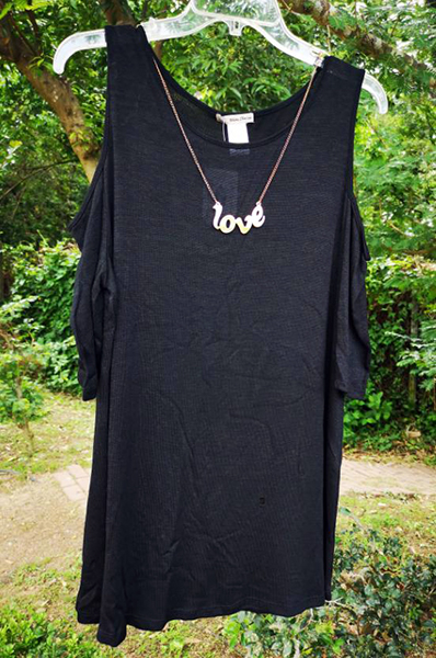 Cold Shoulder Top