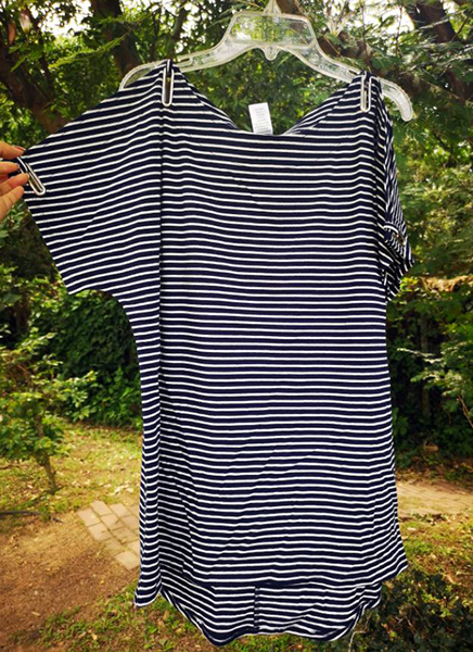 Oblong Grommet Top