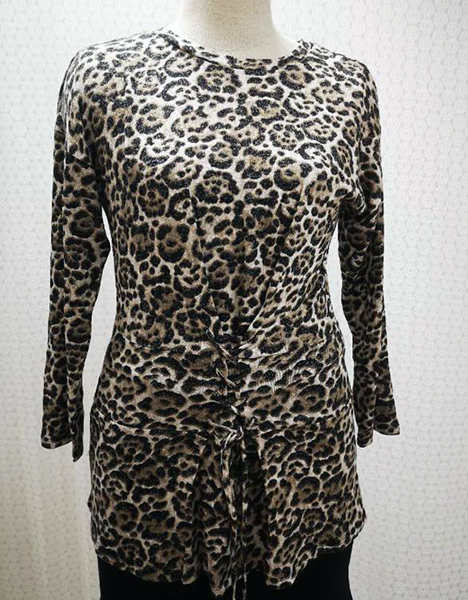3/4 Sleeve Corset Body