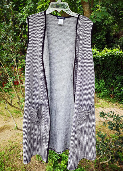 Sleeveless Vest