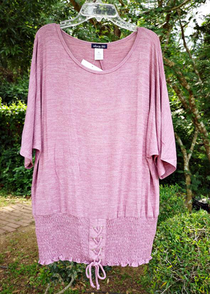 Corset Smock Bottom Dolman Top