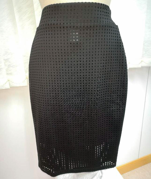 Ladies Laser Bomber Skirt