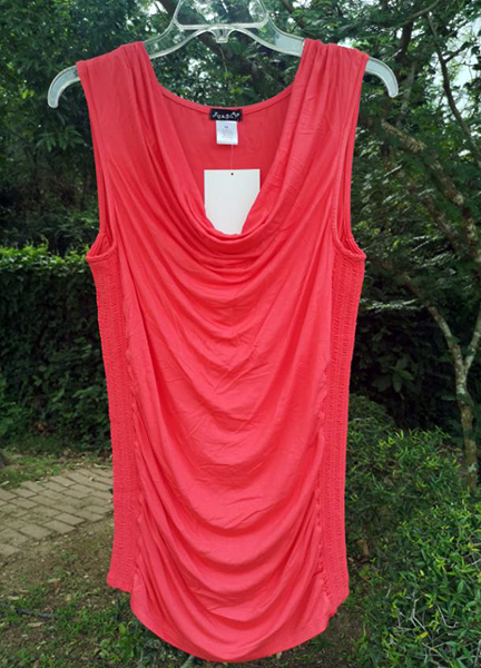 Smock Side Drape
