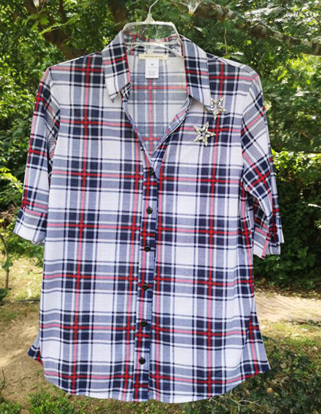 15 inches Elbow Sleeve w/Cuff BF Shirt