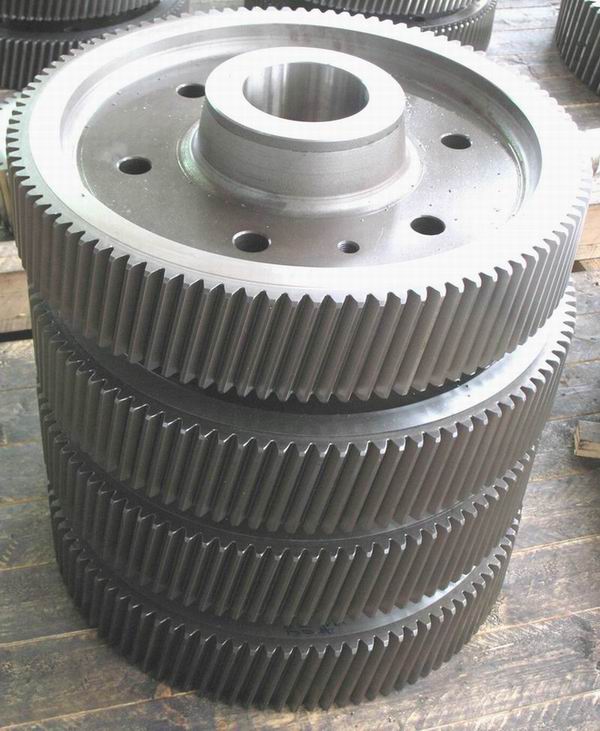 Custom Helical Gears, Large Module Gears