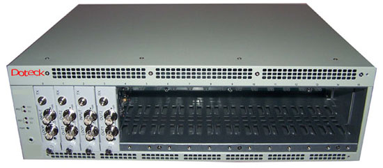 Doteck::hd Series Hd-sdi Digital Video Fiber Optic Transmission System