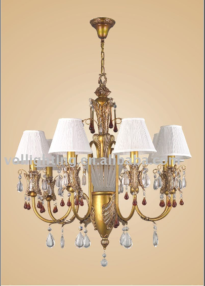 Bronze Chandelier Lamp