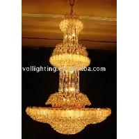 Crystal pendant light