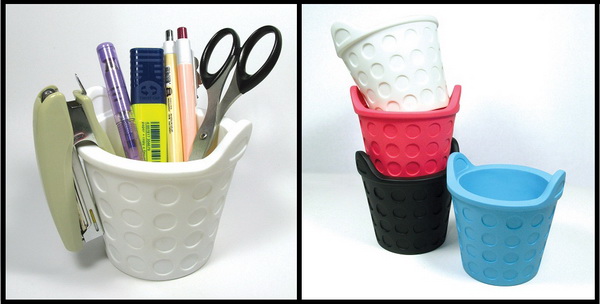 Basket Stationery Holder