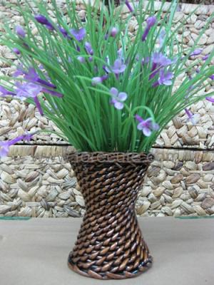 rattan vase, wicker vase, straw vase, new designed vase, modern decorative flower vase, Chinese vase
