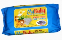 My Baby  inchesbaby Wipes inches