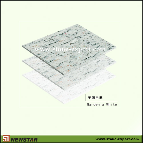 Gardenia White-imported Granite