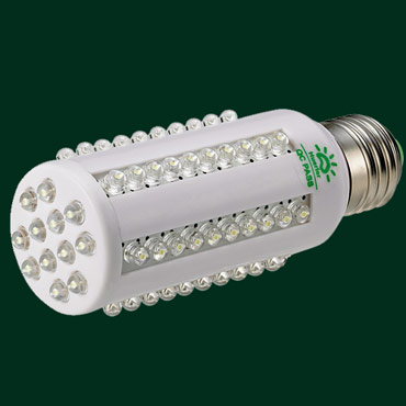 B22 E27 LED corn light,360 degree,3W,72LEDs,Epistar chip,360lumen pure white, 30W incandescent