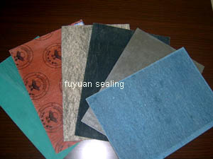 Sell paronite asbestos gasket sheet