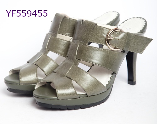 Ladies Fashion Heeled Sandals