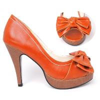 Br168600 Platform Peep Toe Shoes