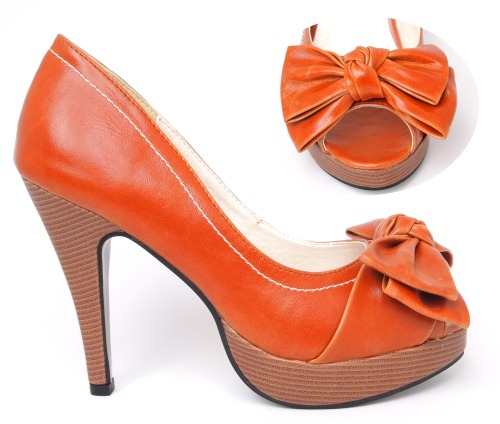 Br168600 Platform Peep Toe Shoes