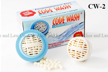 Laundry ball  inchesCode WASH inches