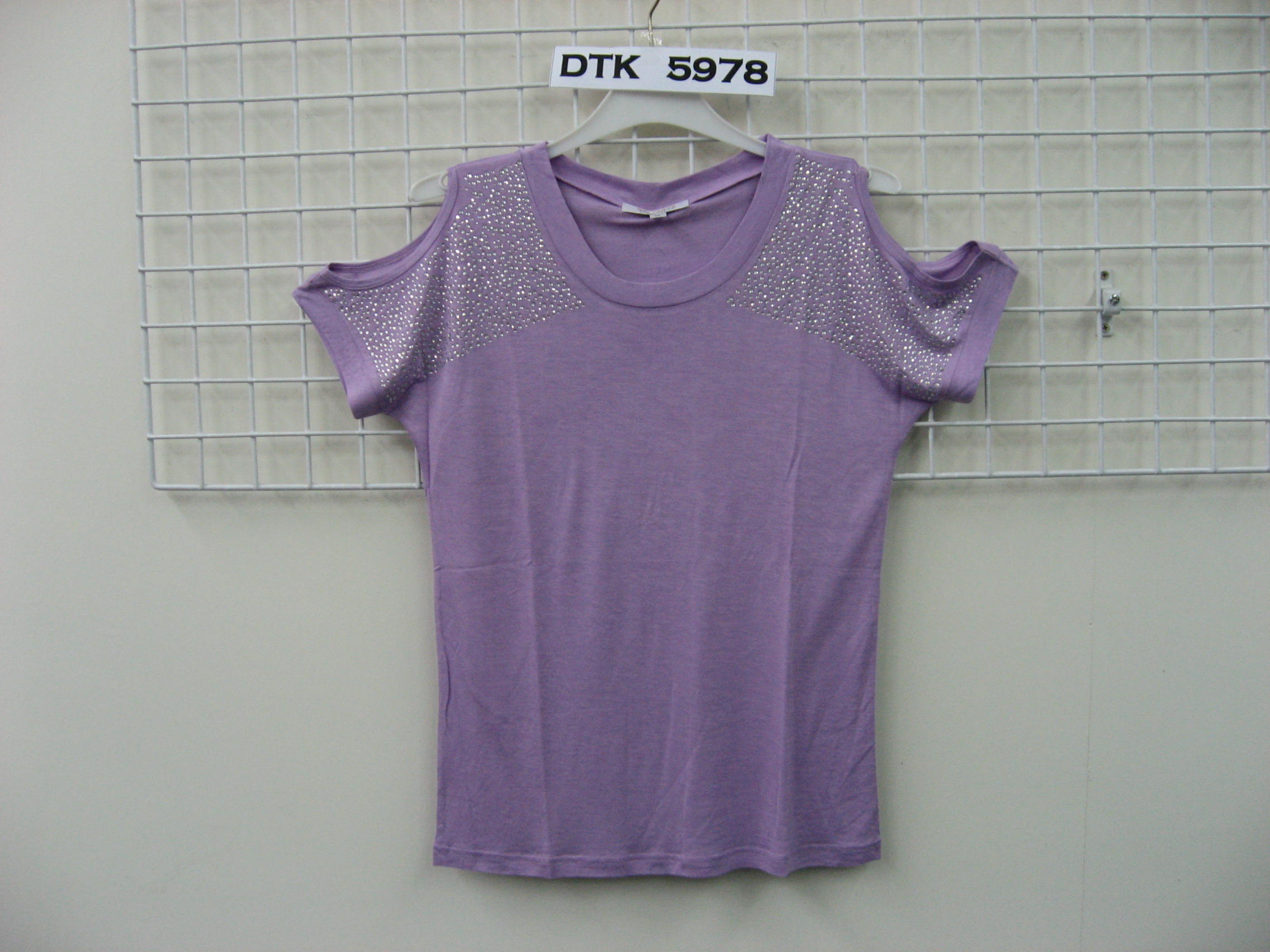 Ladies' knitted t-shirts