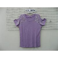 Sell Ladies' Knitted T-shirts