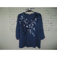 Sell Ladies Knitted T-shirts (big Sizes)