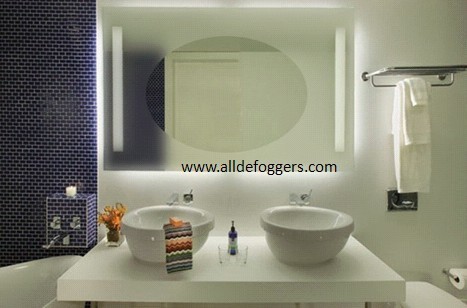 Nrg No Fog Shower Mirror