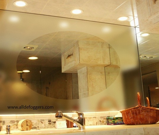 Fogless Mirror For Bathroom