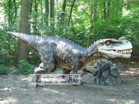 Life Size Animatronic Dinosaur T-rex