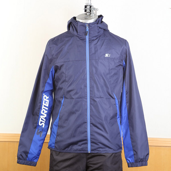 100% Polyester Windbreaker