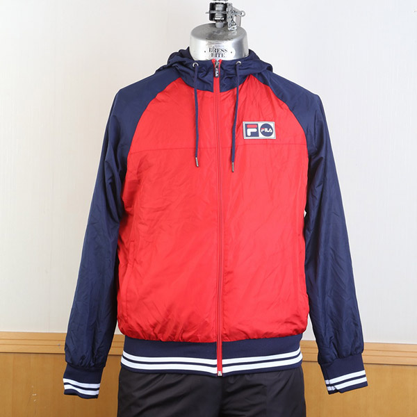 100% Polyetser Baseball Look Windbreaker Jacket