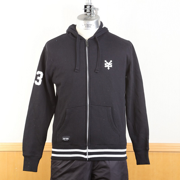 80% Cotton 20% Polyester Hooded Fleece Jacket